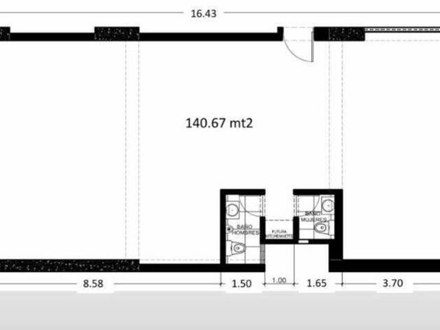 #112 - Oficina para Alquiler en Lima - LIM