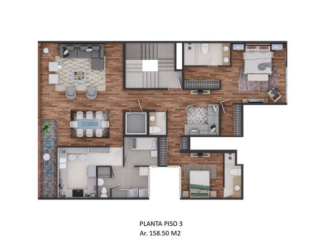 Departamento para Venta en Lima - 5